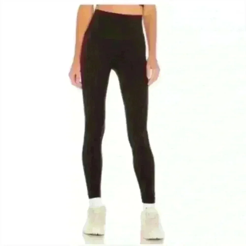 SPANX  Look At Me Now Leggings in Very Black Women’s XL